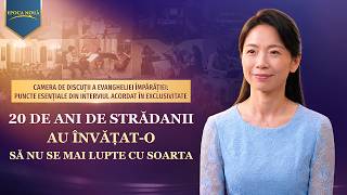 Camera de discuții a Evangheliei Împărăției: puncte esențiale din interviul acordat în exclusivitate | 20 de ani de strădanii au învățat-o să nu se mai lupte cu soarta