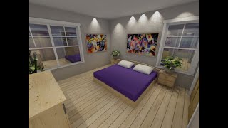 Descend and Exit - Fly-Through with Basic Rendering in ArchiCAD 24