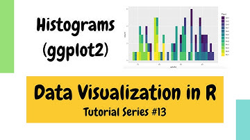 Plotting in R using ggplot2: Stacked Histograms (Data Visualization Basics in R #13)