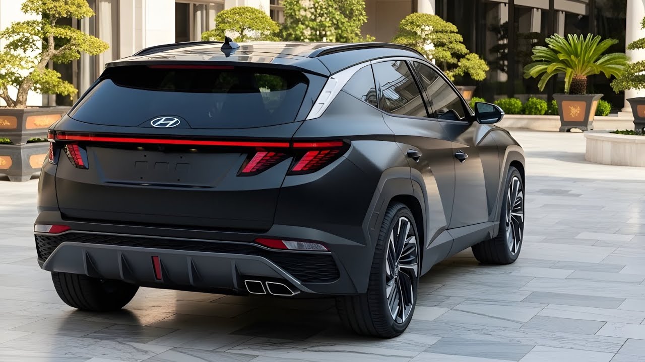 2026 Hyundai Tucson NEW Design: Hybrid Power, Pixel Lighting & Rugged Style!