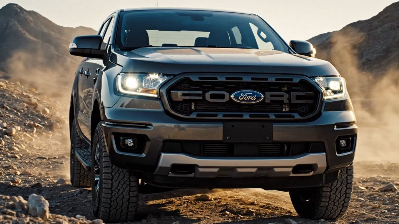 Ford Ranger Challenger 2026 Ford Ranger Hybrid The Hilux Challenger! - YouTube