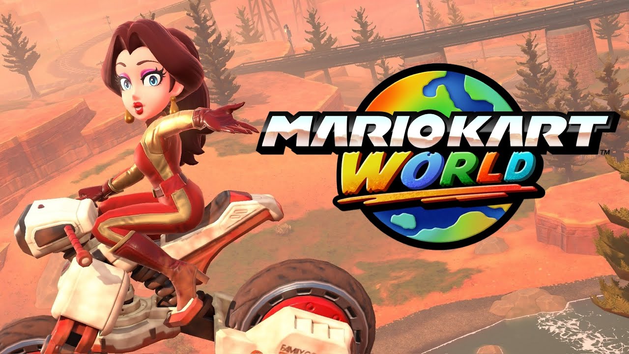 Playing The BEST Racing Game of 2025! (Mario Kart World)