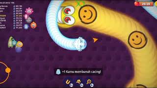 SNAKE WORM BATTLE, ZONE.IO, SNAKE.IO GAMEPLAY, WORMSZONE PRO screenshot 3