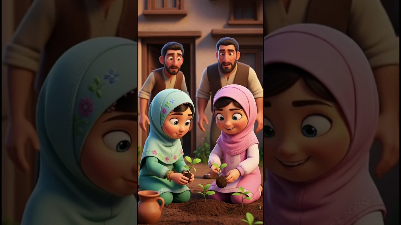 The Sapling of Peace | An Islamic Moral Short on Reconciliation for Kids