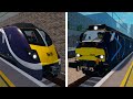 Trainspotting at Leighton City! | Roblox SCR