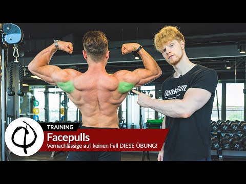 Facepulls - Vernachlässige auf keinen Fall DIESE ÜBUNG!