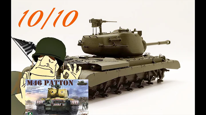 1/35 Takom M46 Patton (Korean War) (Kit 2117) - Quick build and Review