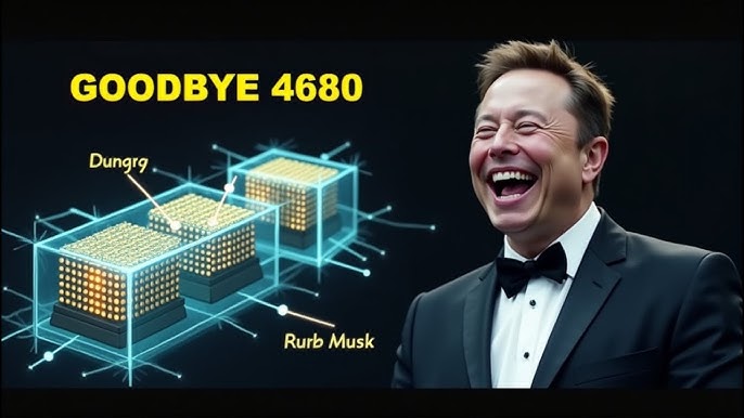 Elon Musk Reveals Game-Changing Battery Tech — Full Charge in 5 Minutes?!  Goodbye 4680! - YouTube