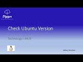 Check Ubuntu Version