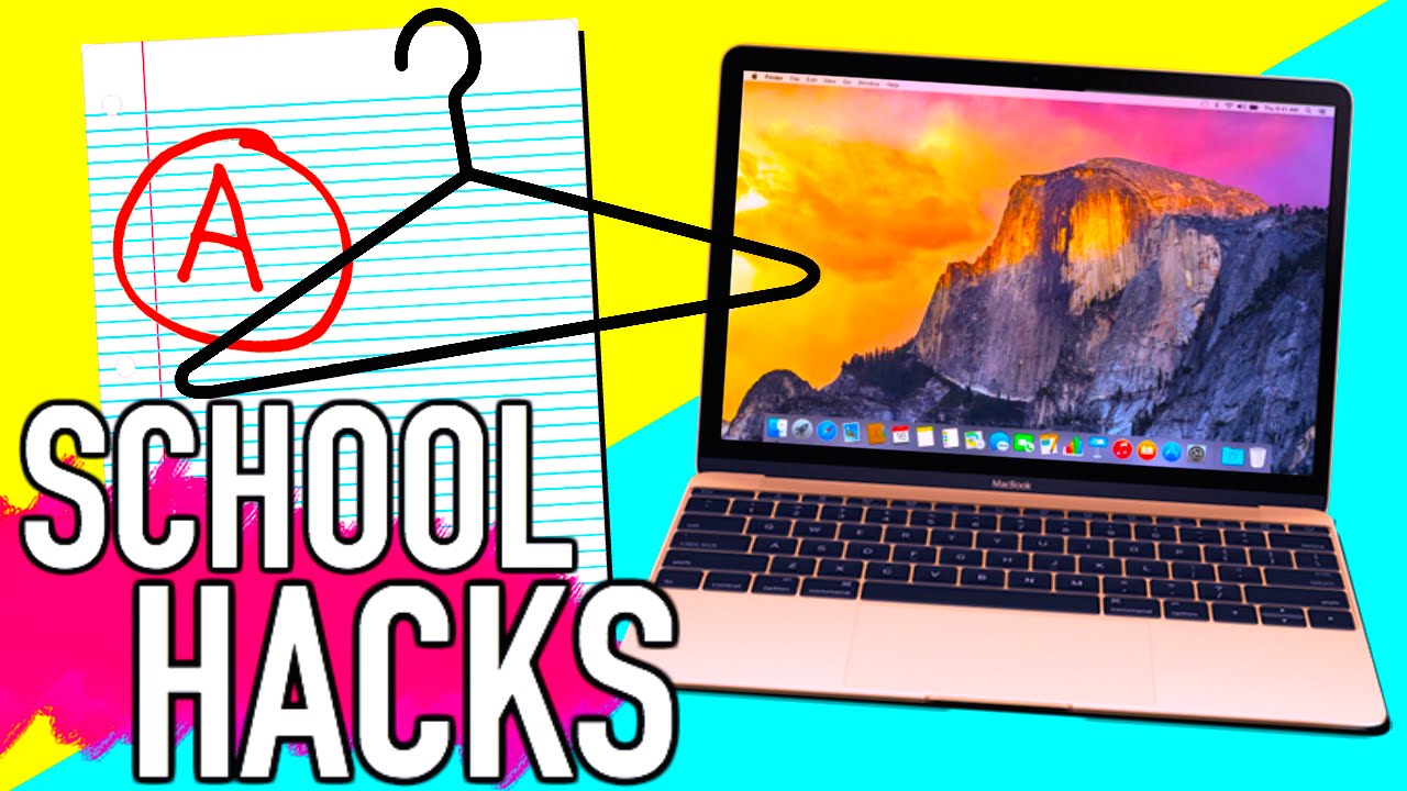 weird school life hacks you NEED to try! - YouTube