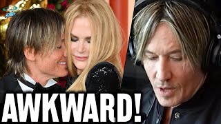 Keith Urban Exposed As Cringe Interviews Go Viral Cheating On Nicole Kidman Could Threaten Prenup?