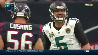 2014 – Week 17 – Jags 17 @ Texans 23