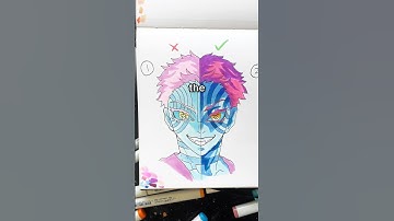 How to PICK the Right MARKER COLORS… 👀🎨 #arttutorial