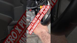 Hero X Pulse Yağ Çubuğu Vidalanmadan Kontrol Edilir