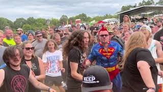 The Union Underground South Texas Deathride Live 9/8/2022 Blue Ridge Rock Festival Alton,VA 60fps