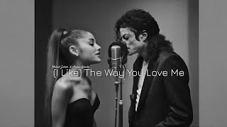 Michael Jackson & (A.I) Ariana Grande - (I Like) The Way You Love Me - [made with RVC]