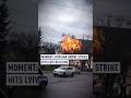 Russian Drone Strike Hits Lviv Building