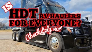 HDT RV HAULERS SHOULD EVERYONE HAVE ONE? // RV LIVING FULLTIME RV