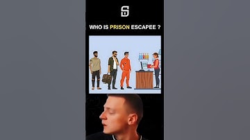Puzzle #238 Who is prison escapee? #shorts #puzzle #riddle #riddles #sphinx #riddlechallenge
