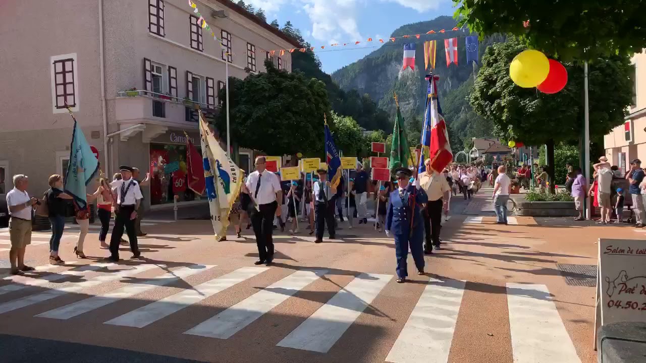 Festival des Batteries-Fanfares de la Haute-Savoie à Cluses le 7 juillet 2019