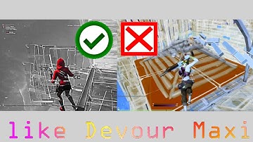 how to correctly use *MAGIC BULLET LOOKS*  like (Devour Maxi)