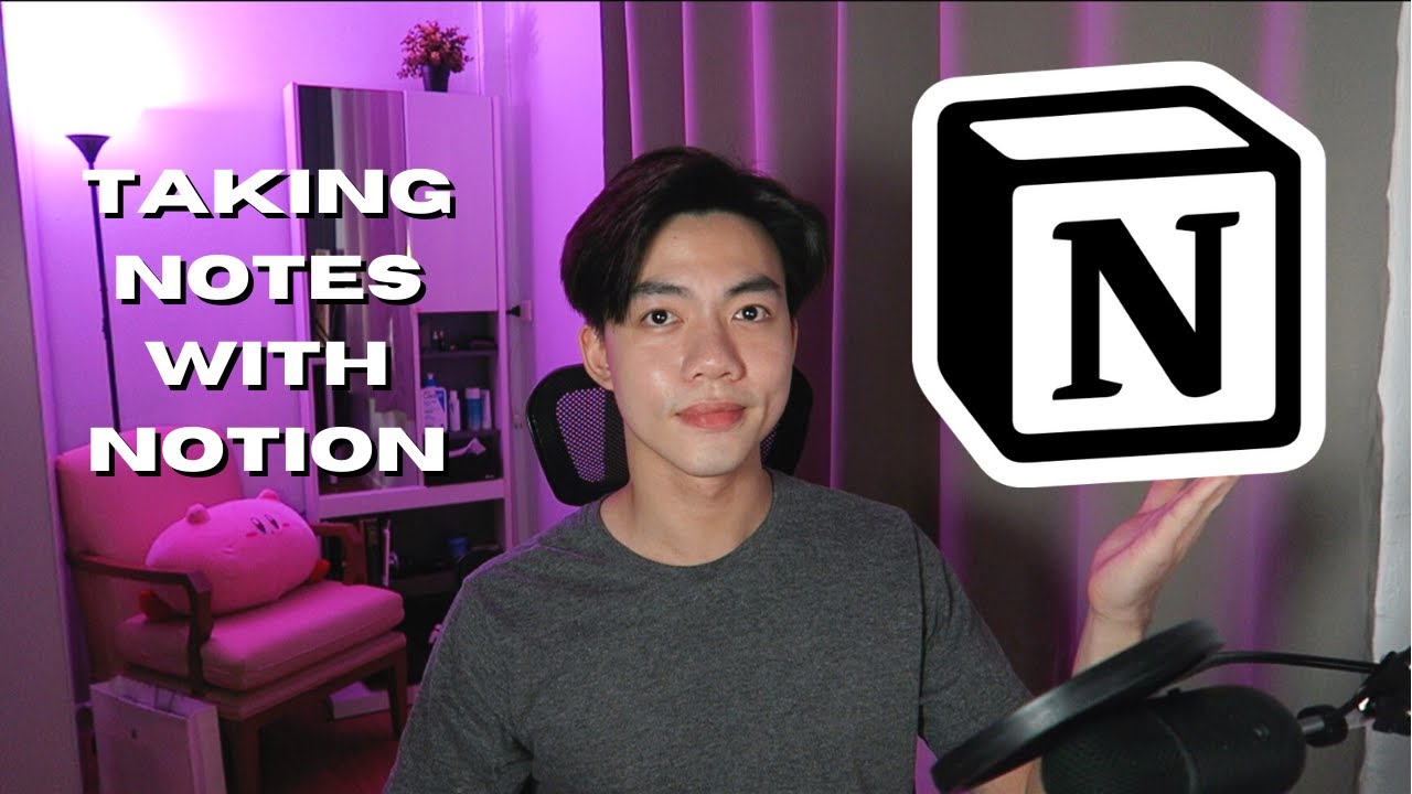 สอนวิธีจดโน๊ตให้น่าอ่านด้วย Notion ไม่ต้องทำชีทสรุปให้เสียเวลาอีกต่อไป! | bomyanapat