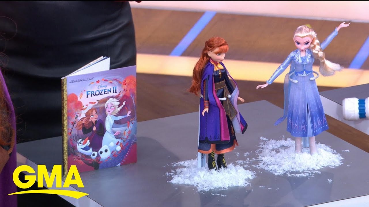 New toys and collectibles for Frozen Fan Fest and Triple Force Friday l GMA