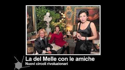 Pizzi & merletti, il banchiere al party: 'E' con la crisi che si diventa ricchi, sono un esperto'