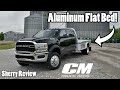 2021 Ram 5500 CUMMINS - CM Truck Beds ALUMINUM Flat Bed! | Review