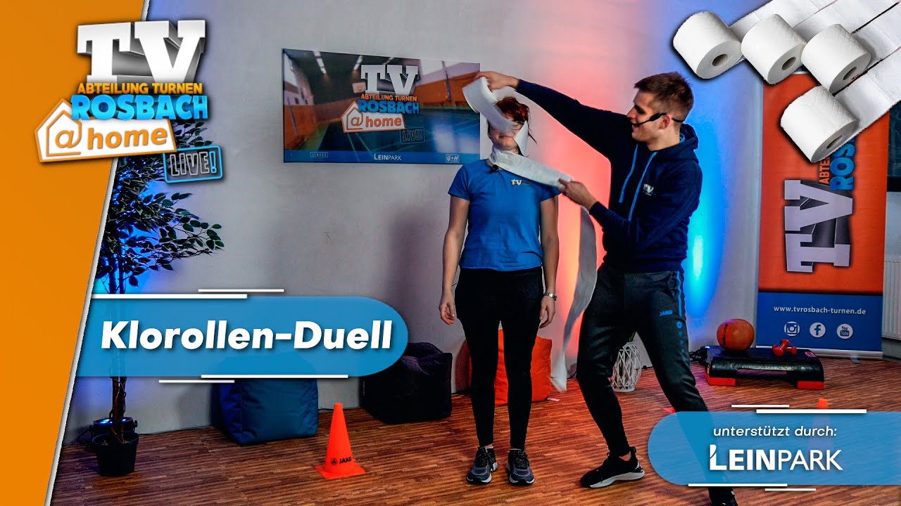 TV Rosbachhome - Klorollen Duell - Family Challenges #05