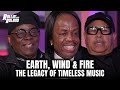 Earth, Wind &amp; Fire on Timeless Music, Legacy &amp; Generations Grooving Together | #RollinWithRoland