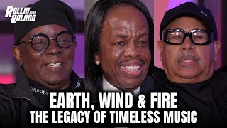 Earth, Wind & Fire on Timeless Music, Legacy & Generations Grooving Together | #RollinWithRoland