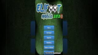 Elifoot 2012 mobili screenshot 5