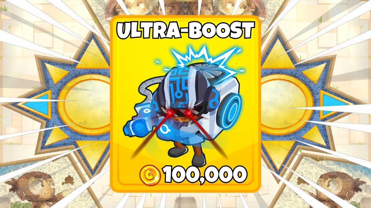 Ultra-Boost COOKS in Clan War! (Bloons TD Battles 2)