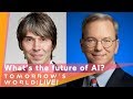 LIVE: Q&A with Professor Brian Cox - What's the future of artificial intelligence?