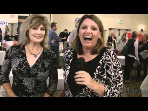 Kathy Townend and Barbara Haines of American Marke...