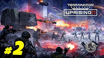 UPRISING: Leading a Resistance in TERMINATOR DARK FATE: Defiance