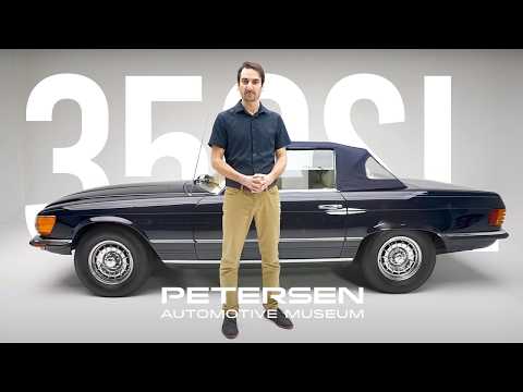 1972 MERCEDES-BENZ 350SL & 1986 MERCEDES-BENZ 560SL