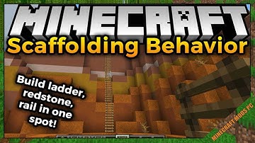Scaffolding behavior Mod 1.17.1 - Minecraft Mods for PC