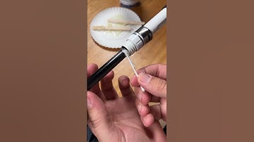 Gluing cork grips on a fishing rod. Follow to learn to build your own custom fishing rods #mudhole