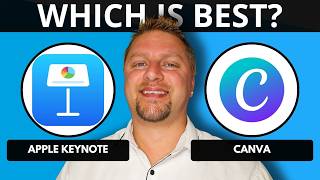 Apple Keynote vs Canva | Best Slide Presentation Software in 2026