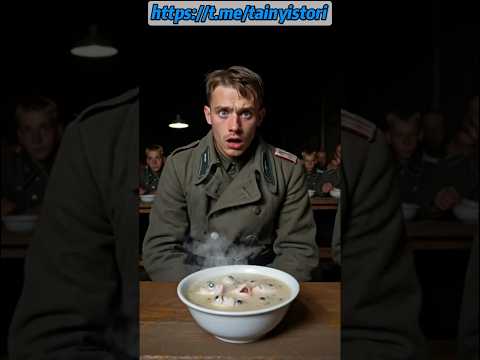 Гречка для пленных немцев: птичий корм? #shorts #история