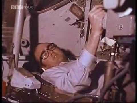 James Burke takes us Inside the Apollo Command Mod...