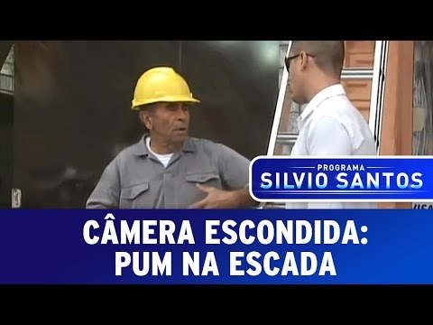 Câmera Escondida: Pum na Escada