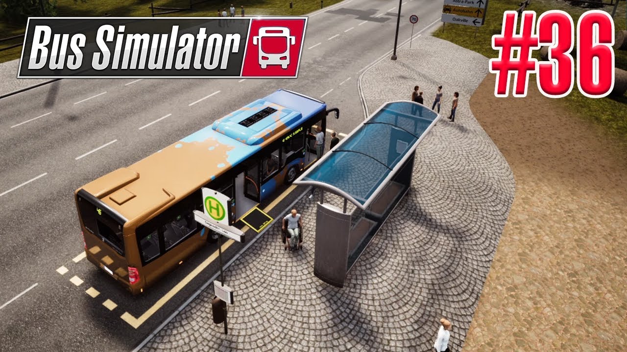 Bus Simulator [PS4] 36 Mission Beinarbeit Complete ?! YouTube