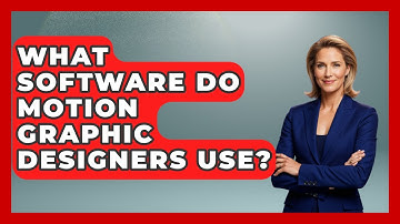 What Software Do Motion Graphic Designers Use? - Graphic Design Nerd