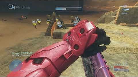 Halo 3: Capture The Flag Gameplay (No Commentary)