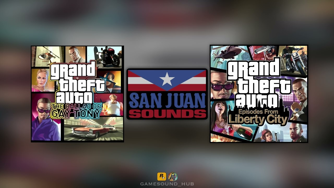Don Omar - Virtual Diva | San Juan Sounds (GTA: TBoGT & GTA: EFLC OST)