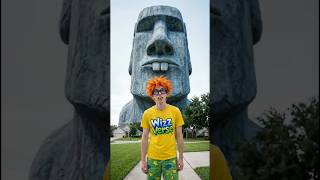 THIS house Looks So WEIRD… But The INSIDE Will Shock You😱 #comedy #funny