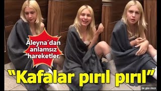 Aleyna Ti̇lki̇ Sarhoş Halleri̇ Ve Göğüs Fri̇ki̇kleri̇